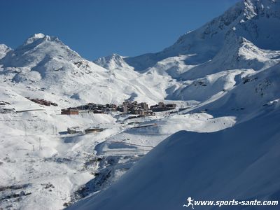 La station de Val Thorens